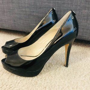 Michael Kors Black Peep toe Pump: Size 8.5